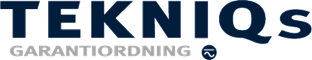 TEKNIQs Garantiordning logo